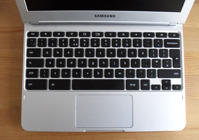 chromebook keypad layout