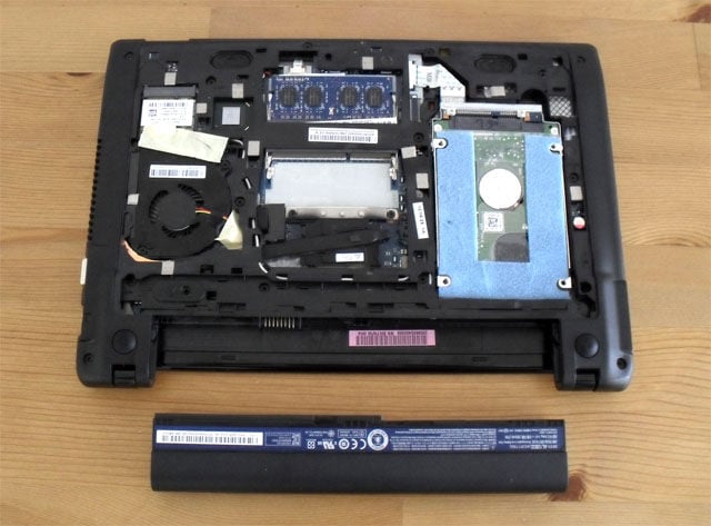 Chromebooks: Acer internals