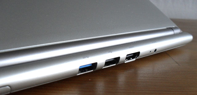 Chromebooks: Samsung ports
