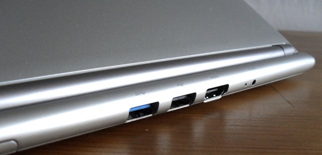 Chromebooks: Samsung ports