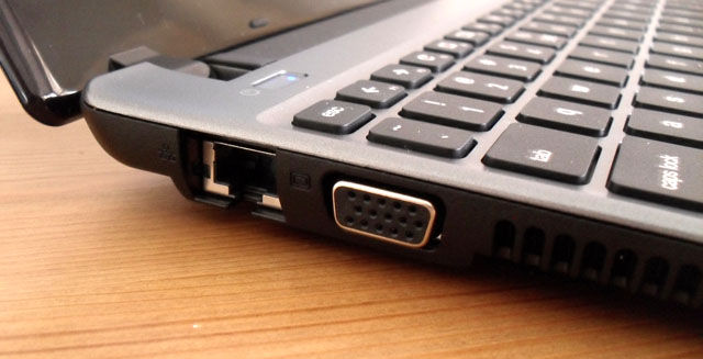 Chromebooks: Acer&#39;s ports 1