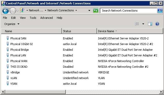 Network Connections