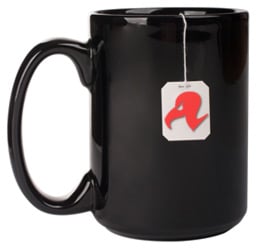 Mug with our Vulture logo