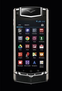 The €7,900 Vertu TI