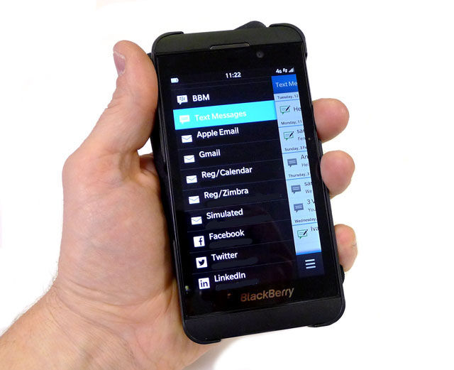 BlackBerry Z10