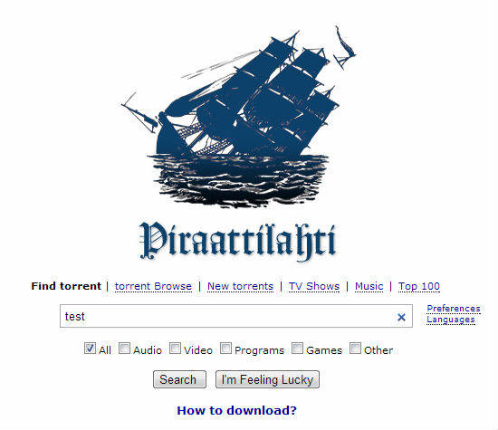 Pirate Bay Illegal Download Defense Lawyer