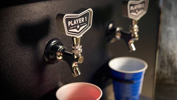 Beer taps