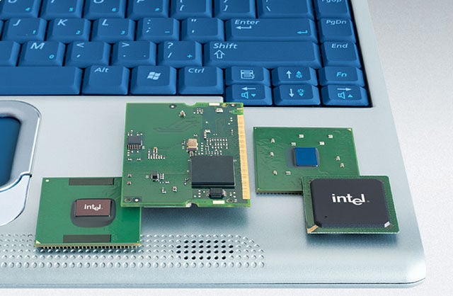 Intel first-generation Centrino parts