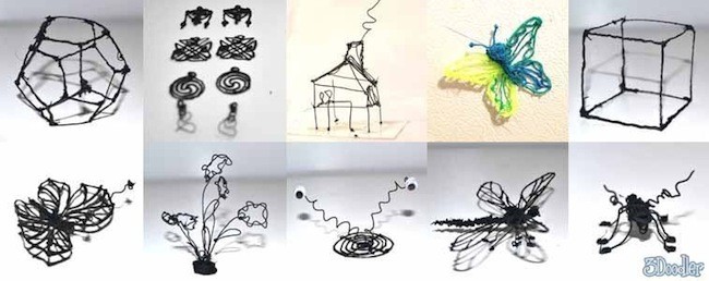 The most popular 3D printing pen gets a makeover – meet the 3Doodler Create