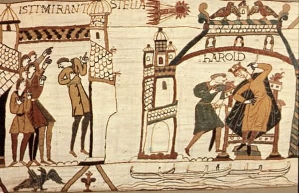 bayeux tapestry comet