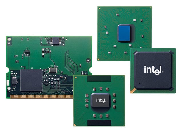 Intel first-generation Centrino chippery