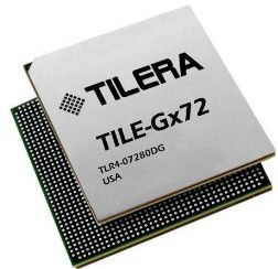 The Tilera Tile-Gx72 system-on-chip