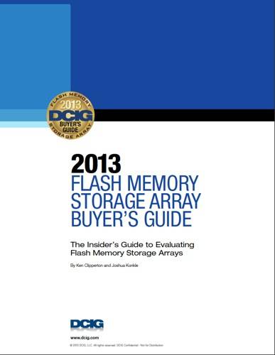 DCIG Flash Array Buyers Guide