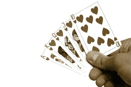 playing cards