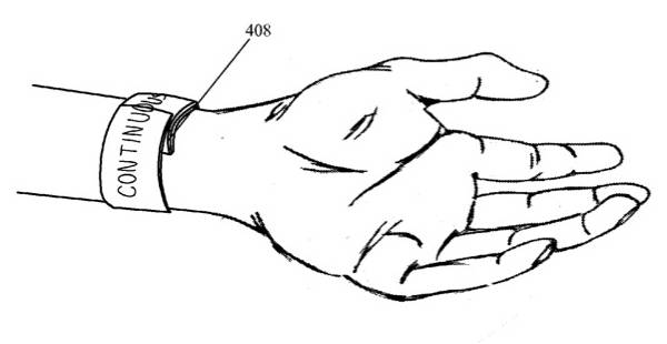 Apple 'Bi-stable Spring with Flexible Display' patent illustration