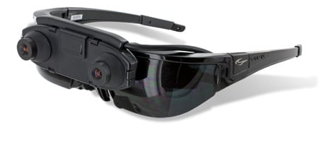 Vuzix AR Wrap 1200 glasses, credit Vuzix