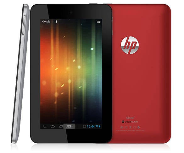 HP Slate 7 tablet