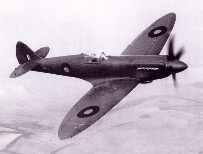 Spitfire PR XIX PM656. Photo: RAF