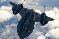 SR-71 'Blackbird' testing. Pic: US Air Force