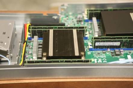 CPUs in a FatTwin