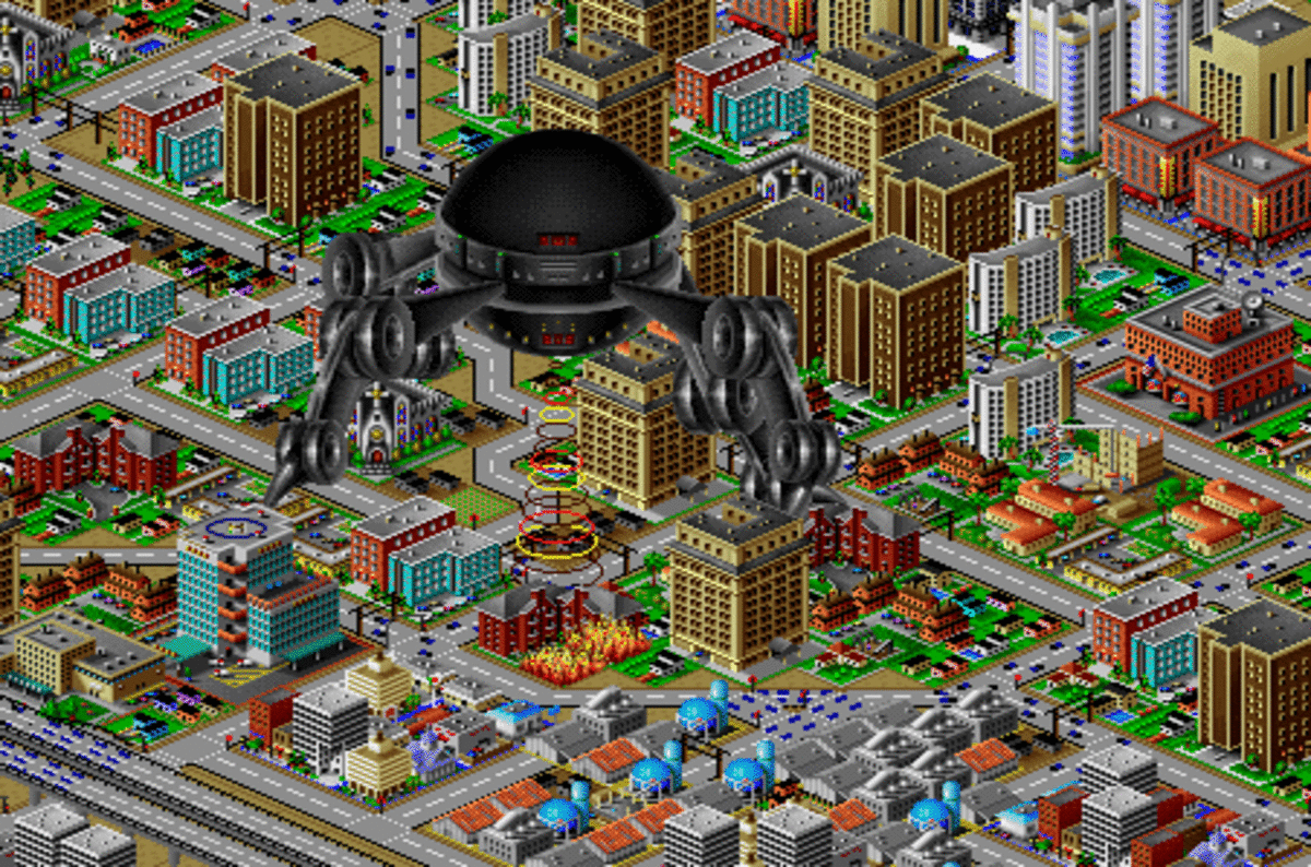 SimCity 2000 • The Register1200 x 794