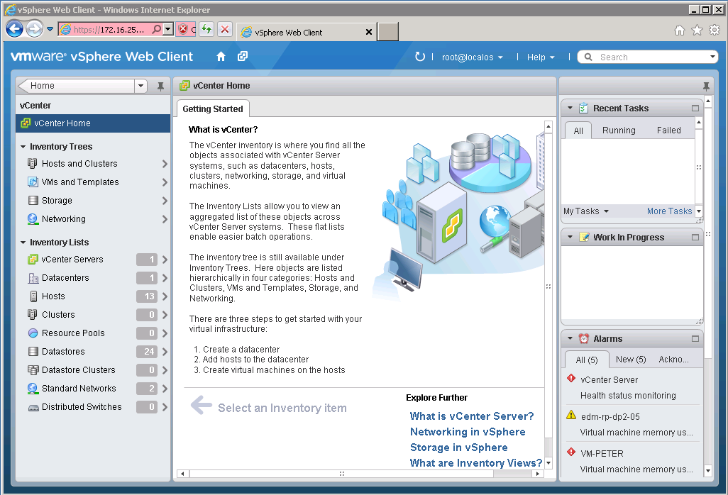 download vcenter client 5.1