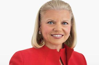 IBM CEO Ginni Rometty