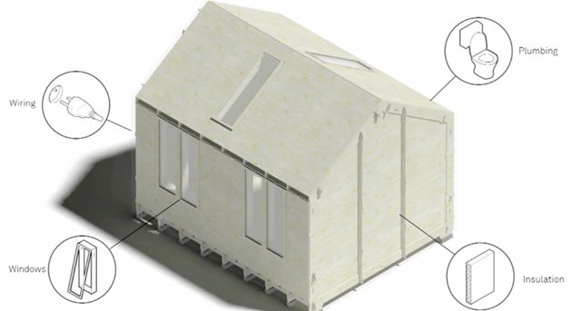 WikiHouse plan