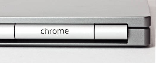 Google Chromebook Pixel: logo