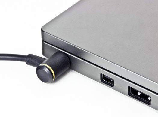 Google Chromebook Pixel: charging plug