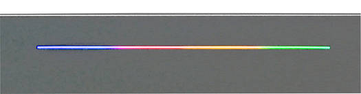 Pixel Chromebook light bar