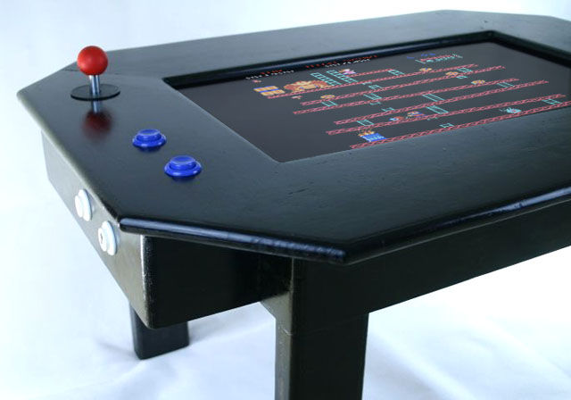 Coffee table gaming Pi