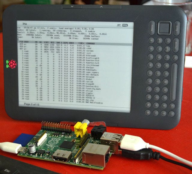Kindle-screen Pi