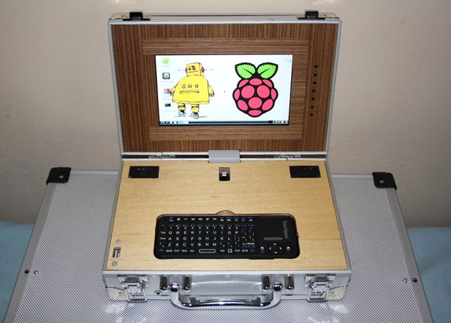 Pi netbook