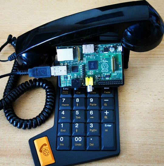 Pi phone