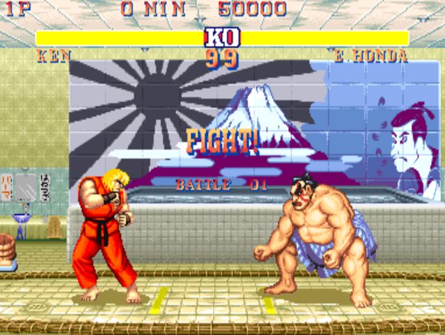 Streetfighter 2