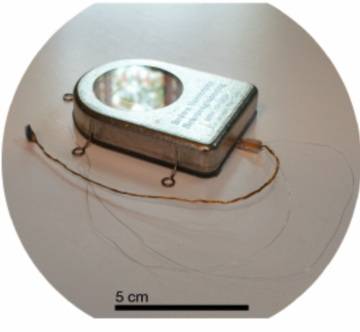 Brown University's wireless brain implant