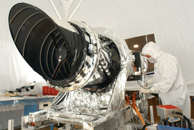 NASAs HiRISE camera. Pic: NASA