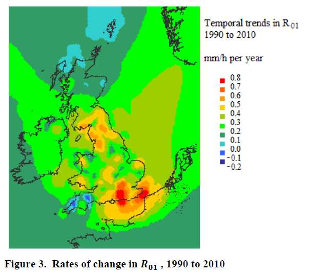 Rain increasing to 2010