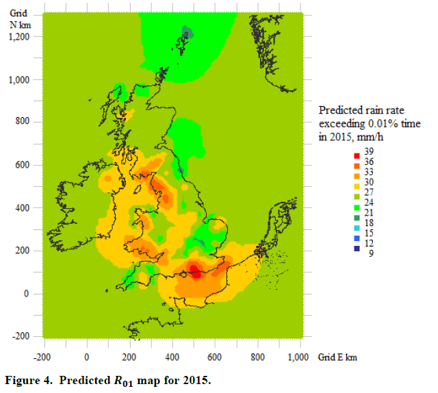 Rainfall in 2915