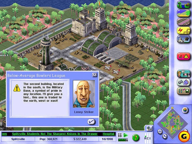 play simcity 3000