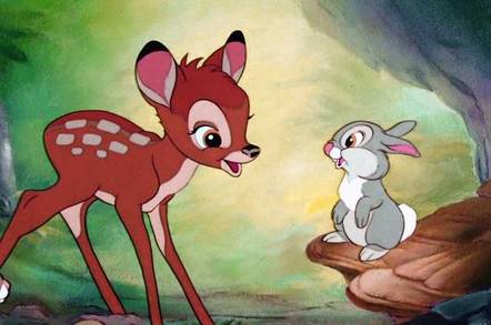 Bambi and Thumper