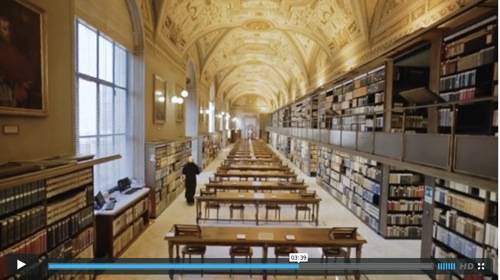 EMC Vatican Library Video still