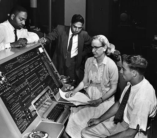 On International Woman's Day we remember Grace Hopper ...