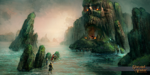 Shroud of the Avatar game on Kickstarter