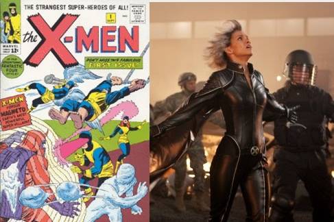 X-Men, then and now