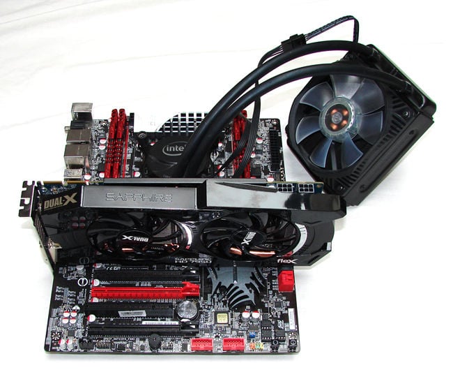 Foxconn Quantumian-1 motherboard