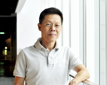 Quanta cloud business unit GM Mike Yang