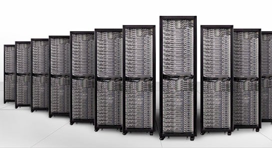 Rackgo systems include servers, storage, switching, and batteries
