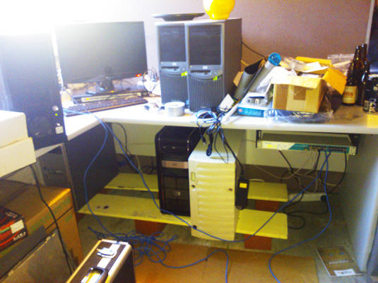 Andrew Gall's home lab